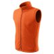 Rimeck Next - Hőtartó, polár unisex mellény - Narancssárga - M