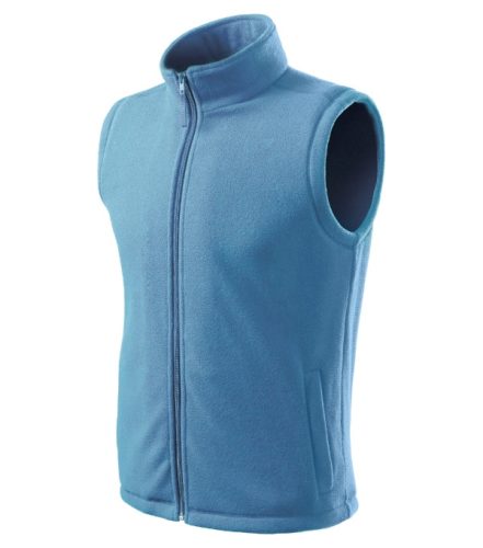 Rimeck Next - Hőtartó, polár unisex mellény - Azúrkék - XS