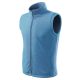 Rimeck Next - Hőtartó, polár unisex mellény - Azúrkék - XS