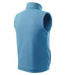 Rimeck Next - Hőtartó, polár unisex mellény - Azúrkék - S