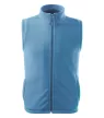 Rimeck Next - Hőtartó, polár unisex mellény - Azúrkék - M