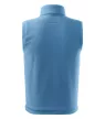 Rimeck Next - Hőtartó, polár unisex mellény - Azúrkék - L