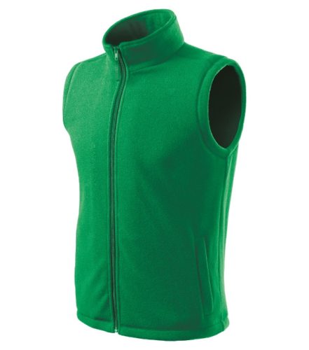 Rimeck Next - Hőtartó, polár unisex mellény - Fűzöld - 2XL