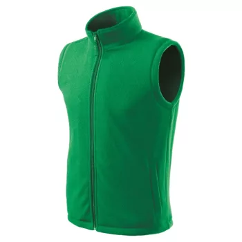   Rimeck Next - Hőtartó, polár unisex mellény - Fűzöld - 3XL