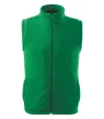 Rimeck Next - Hőtartó, polár unisex mellény - Fűzöld - 3XL