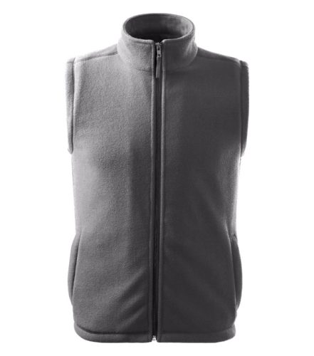 Rimeck Next - Hőtartó, polár unisex mellény - Acélszürke - XS