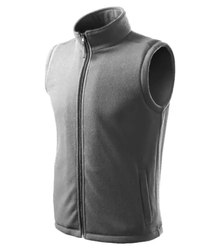 Rimeck Next - Hőtartó, polár unisex mellény - Acélszürke - XS