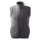 Rimeck Next - Hőtartó, polár unisex mellény - Acélszürke - 3XL