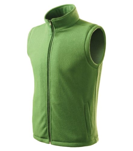 Rimeck Next - Hőtartó, polár unisex mellény - Borsózöld - XS