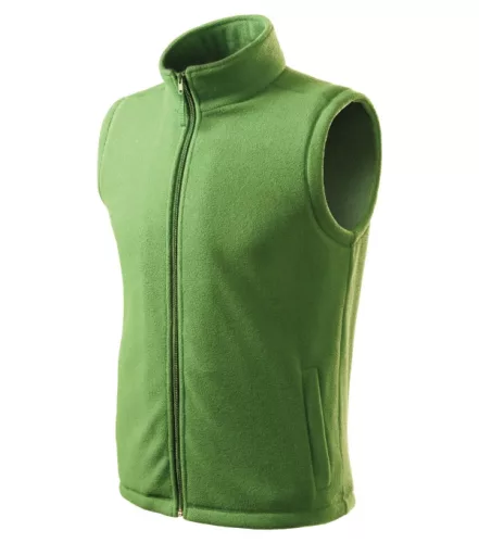 Rimeck Next - Hőtartó, polár unisex mellény - Borsózöld - XS