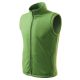 Rimeck Next - Hőtartó, polár unisex mellény - Borsózöld - XS
