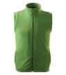 Rimeck Next - Hőtartó, polár unisex mellény - Borsózöld - XS