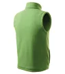 Rimeck Next - Hőtartó, polár unisex mellény - Borsózöld - XS