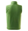 Rimeck Next - Hőtartó, polár unisex mellény - Borsózöld - XS