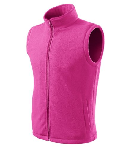 Rimeck Next - Hőtartó, polár unisex mellény - Fukszia - XS