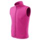 Rimeck Next - Hőtartó, polár unisex mellény - Fukszia - XS