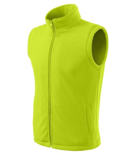 Rimeck Next - Hőtartó, polár unisex mellény - Lime - XS