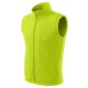 Rimeck Next - Hőtartó, polár unisex mellény - Lime - XS