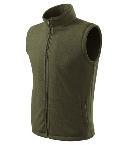 Rimeck Next - Hőtartó, polár unisex mellény - Military - XS