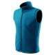 Rimeck Next - Hőtartó, polár unisex mellény - Petrol kék - 2XL