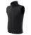 Rimeck Next - Hőtartó, polár unisex mellény - Ébenszürke - XS