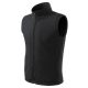 Rimeck Next - Hőtartó, polár unisex mellény - Ébenszürke - XS