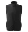 Rimeck Next - Hőtartó, polár unisex mellény - Ébenszürke - XS