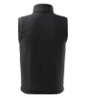Rimeck Next - Hőtartó, polár unisex mellény - Ébenszürke - XS