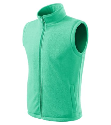 Rimeck Next - Hőtartó, polár unisex mellény - Menta - XS