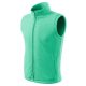 Rimeck Next - Hőtartó, polár unisex mellény - Menta - XS