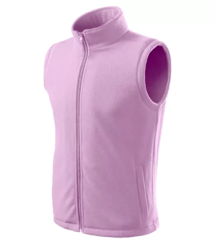 Rimeck Next - Hőtartó, polár unisex mellény - Orchidea - 2XL