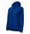 Malfini Performance - Ívelt szabású, eltávolítható kapucnis, polár belsős softshell női kabát - Királykék - 2XL