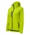 Malfini Performance - Ívelt szabású, eltávolítható kapucnis, polár belsős softshell női kabát - Lime - 2XL