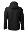 Malfini Performance - Ívelt szabású, eltávolítható kapucnis, polár belsős softshell férfi kabát - Fekete - XL