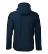 Malfini Performance - Ívelt szabású, eltávolítható kapucnis, polár belsős softshell férfi kabát - Tengerészkék - XL