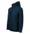 Malfini Performance - Ívelt szabású, eltávolítható kapucnis, polár belsős softshell férfi kabát - Tengerészkék - 2XL