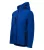 Malfini Performance - Ívelt szabású, eltávolítható kapucnis, polár belsős softshell férfi kabát - Királykék - 4XL