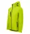 Malfini Performance - Ívelt szabású, eltávolítható kapucnis, polár belsős softshell férfi kabát - Lime - L