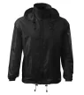 Malfini Windy - Vékony, szélálló anyagú unisex széldzseki - Fekete - S