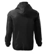 Malfini Windy - Vékony, szélálló anyagú unisex széldzseki - Fekete - S