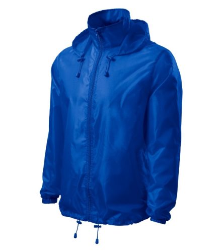 Malfini Windy - Vékony, szélálló anyagú unisex széldzseki - Királykék - S