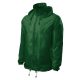 Malfini Windy - Vékony, szélálló anyagú unisex széldzseki - Üvegzöld - S