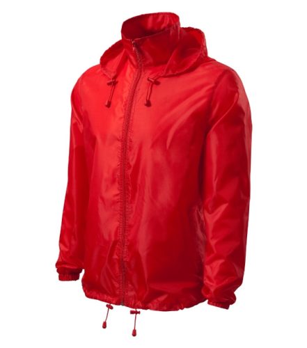 Malfini Windy - Vékony unisex széldzseki - Piros - S