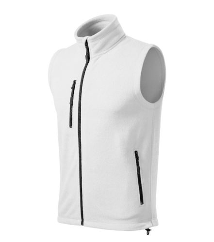 Malfini Exit - Hőtartó anyagú unisex polár mellény - Fehér - XS