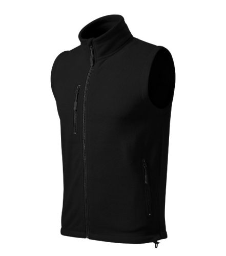 Malfini Exit - Hőtartó anyagú unisex polár mellény - Fekete - XS