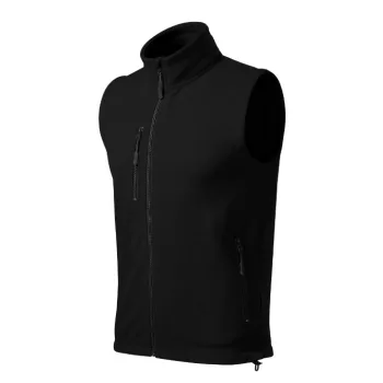   Malfini Exit - Hőtartó anyagú unisex polár mellény - Fekete - XL