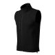 Malfini Exit - Hőtartó anyagú unisex polár mellény - Fekete - 3XL