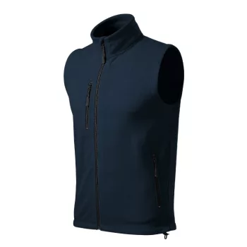   Malfini Exit - Hőtartó anyagú unisex polár mellény - Tengerészkék - XL