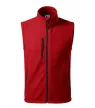 Malfini Exit - Hőtartó anyagú unisex polár mellény - Piros - XL