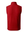 Malfini Exit - Hőtartó anyagú unisex polár mellény - Piros - XL